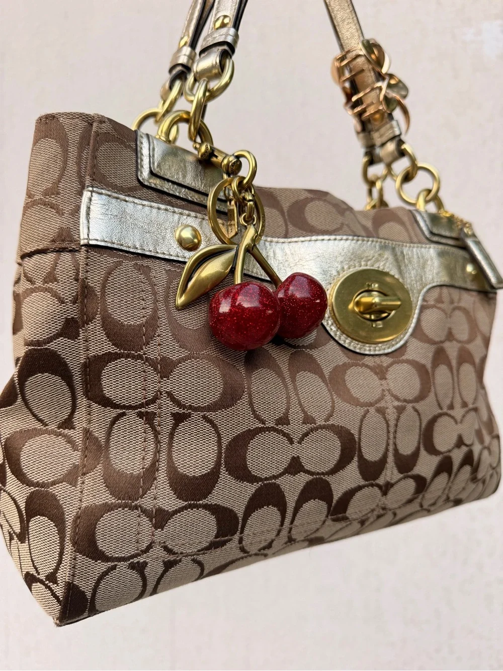Coach Penelope Carryall tote bag